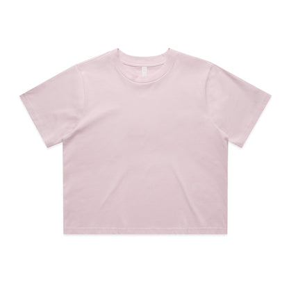 AS Colour Wo's Classic Crop Tee - 4072
