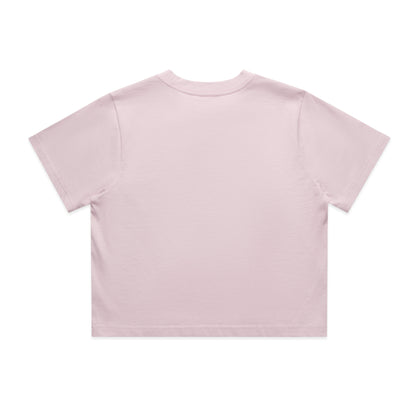 AS Colour Wo's Classic Crop Tee - 4072