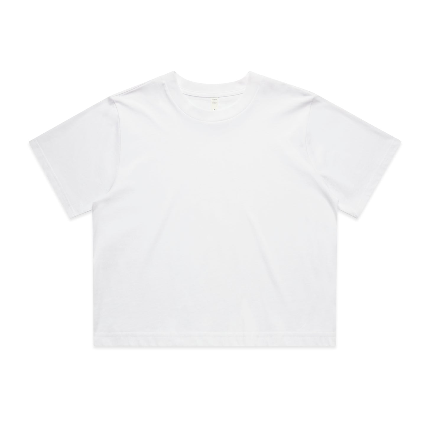 AS Colour Wo's Classic Crop Tee - 4072