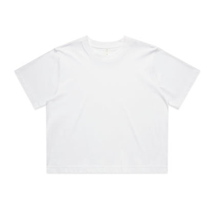 AS Colour Wo's Classic Crop Tee - 4072