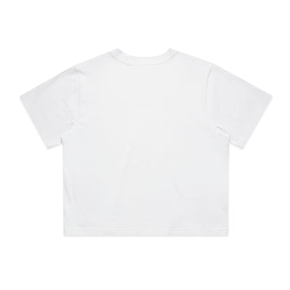 AS Colour Wo's Classic Crop Tee - 4072