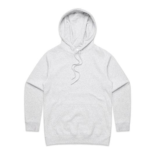 Gray hoodie on a white background