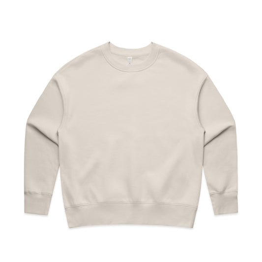AS Colour Women's Relax Crew | 320GSM Fleece Sweatshirt – 4160