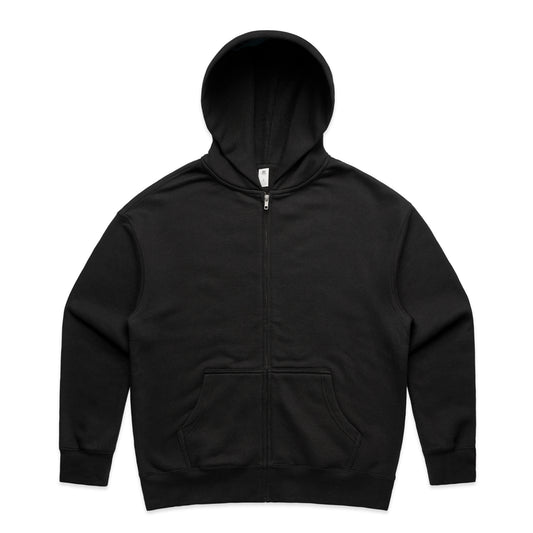 AS Colour Women's Relax Zip Hood | 320GSM Fleece Zip-Up – 4162