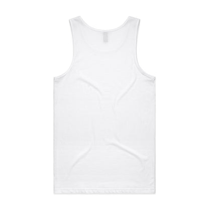 White tank top on a white background
