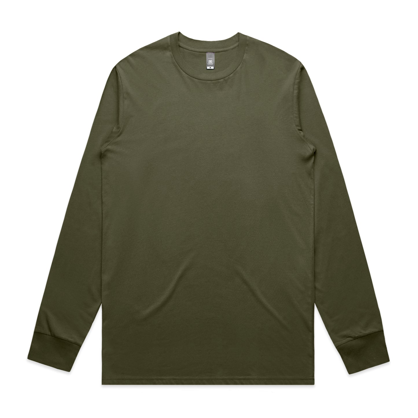 AS Colour Staple Long Sleeve Tee | Regular Fit 180GSM Cotton – 5020