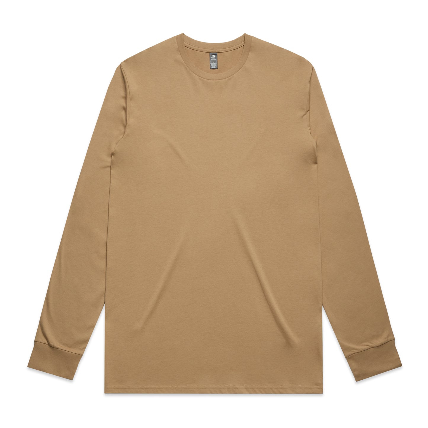 AS Colour Staple Long Sleeve Tee | Regular Fit 180GSM Cotton – 5020