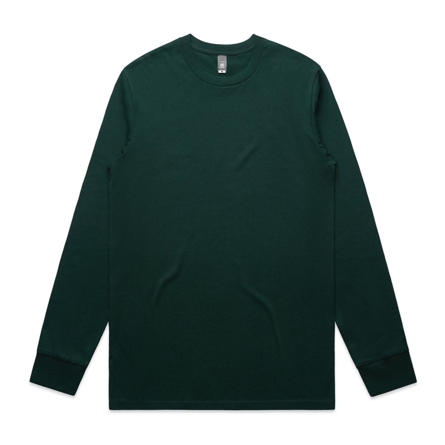 AS Colour Staple Long Sleeve Tee | Regular Fit 180GSM Cotton – 5020