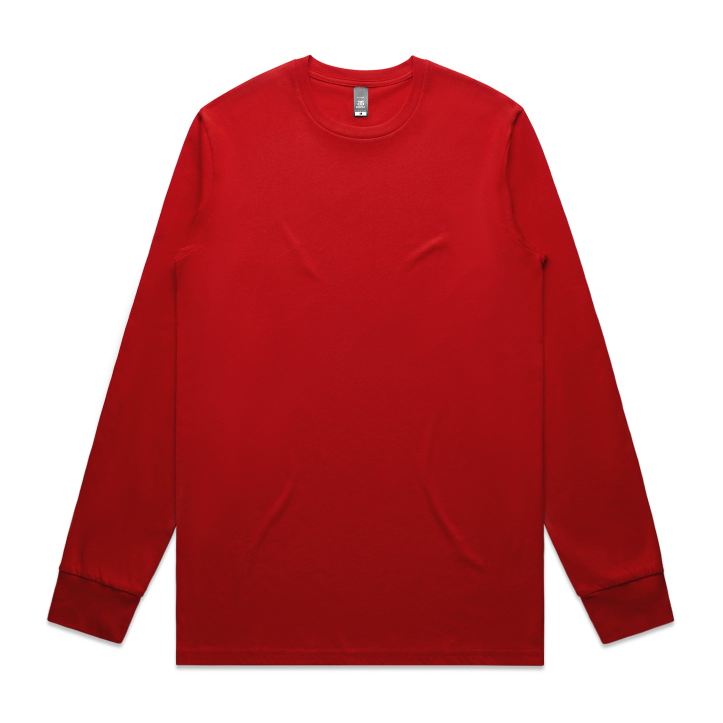 AS Colour Staple Long Sleeve Tee | Regular Fit 180GSM Cotton – 5020
