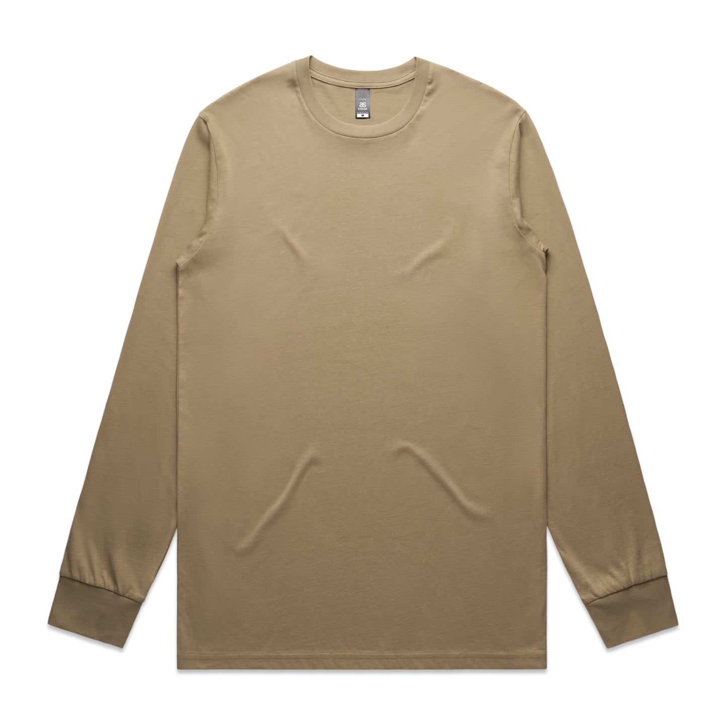AS Colour Staple Long Sleeve Tee | Regular Fit 180GSM Cotton – 5020