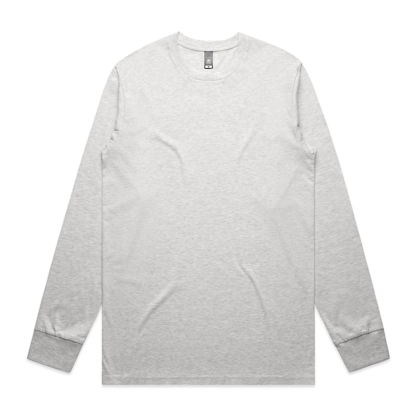 AS Colour Staple Long Sleeve Tee | Regular Fit 180GSM Cotton – 5020