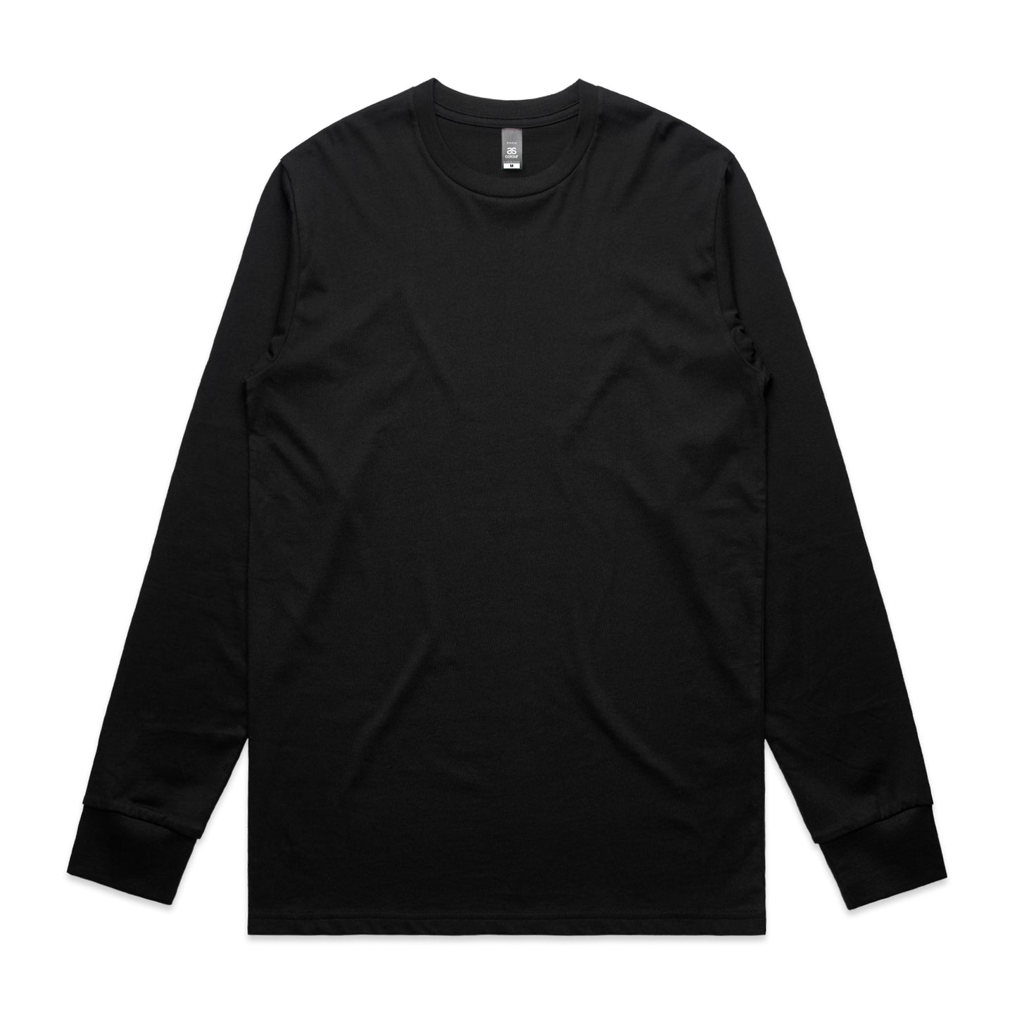 AS Colour Staple Long Sleeve Tee | Regular Fit 180GSM Cotton – 5020