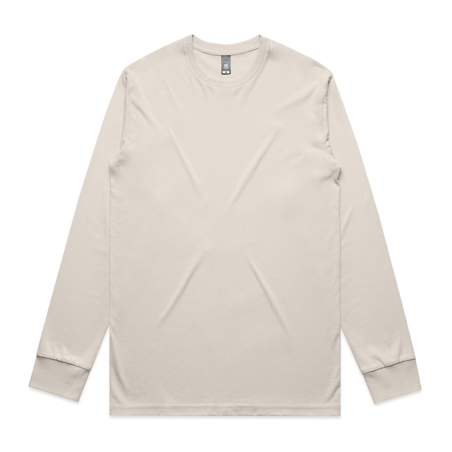 AS Colour Staple Long Sleeve Tee | Regular Fit 180GSM Cotton – 5020