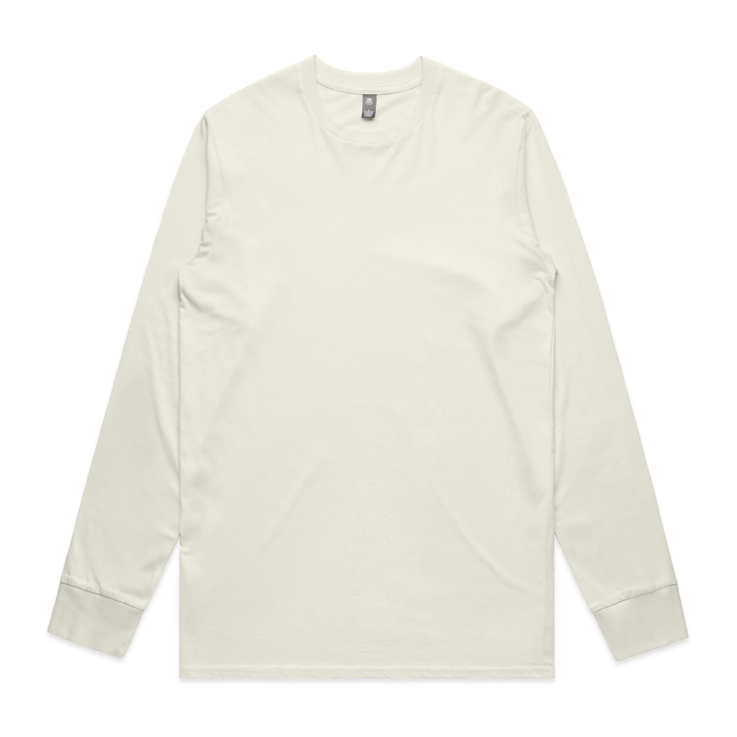 AS Colour Staple Long Sleeve Tee | Regular Fit 180GSM Cotton – 5020