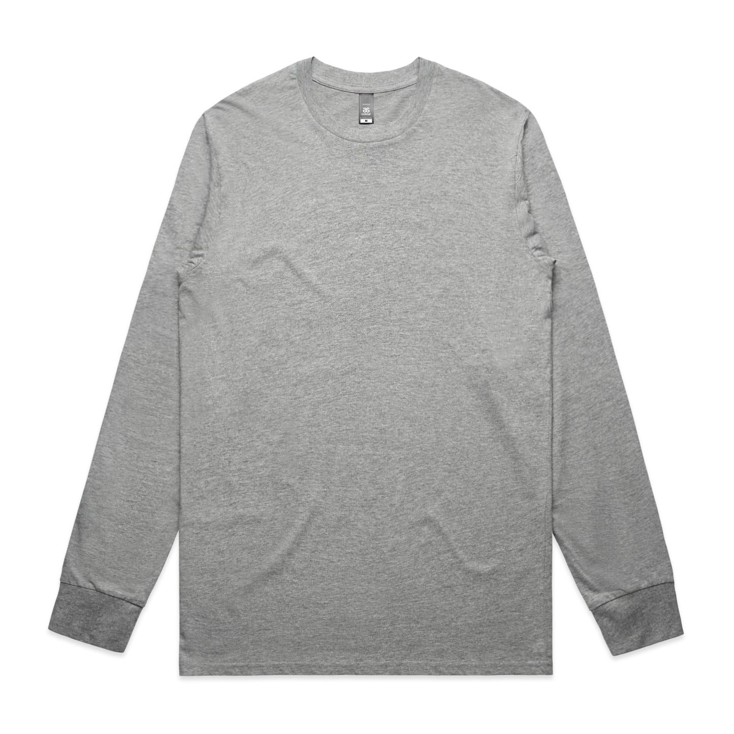 AS Colour Staple Long Sleeve Tee | Regular Fit 180GSM Cotton – 5020
