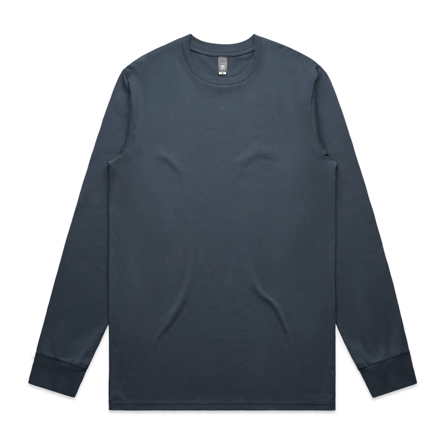 AS Colour Staple Long Sleeve Tee | Regular Fit 180GSM Cotton – 5020