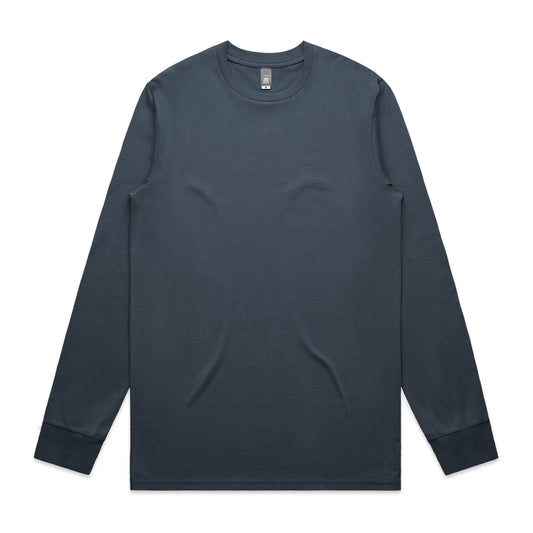 AS Colour Staple Long Sleeve Tee | Regular Fit 180GSM Cotton – 5020