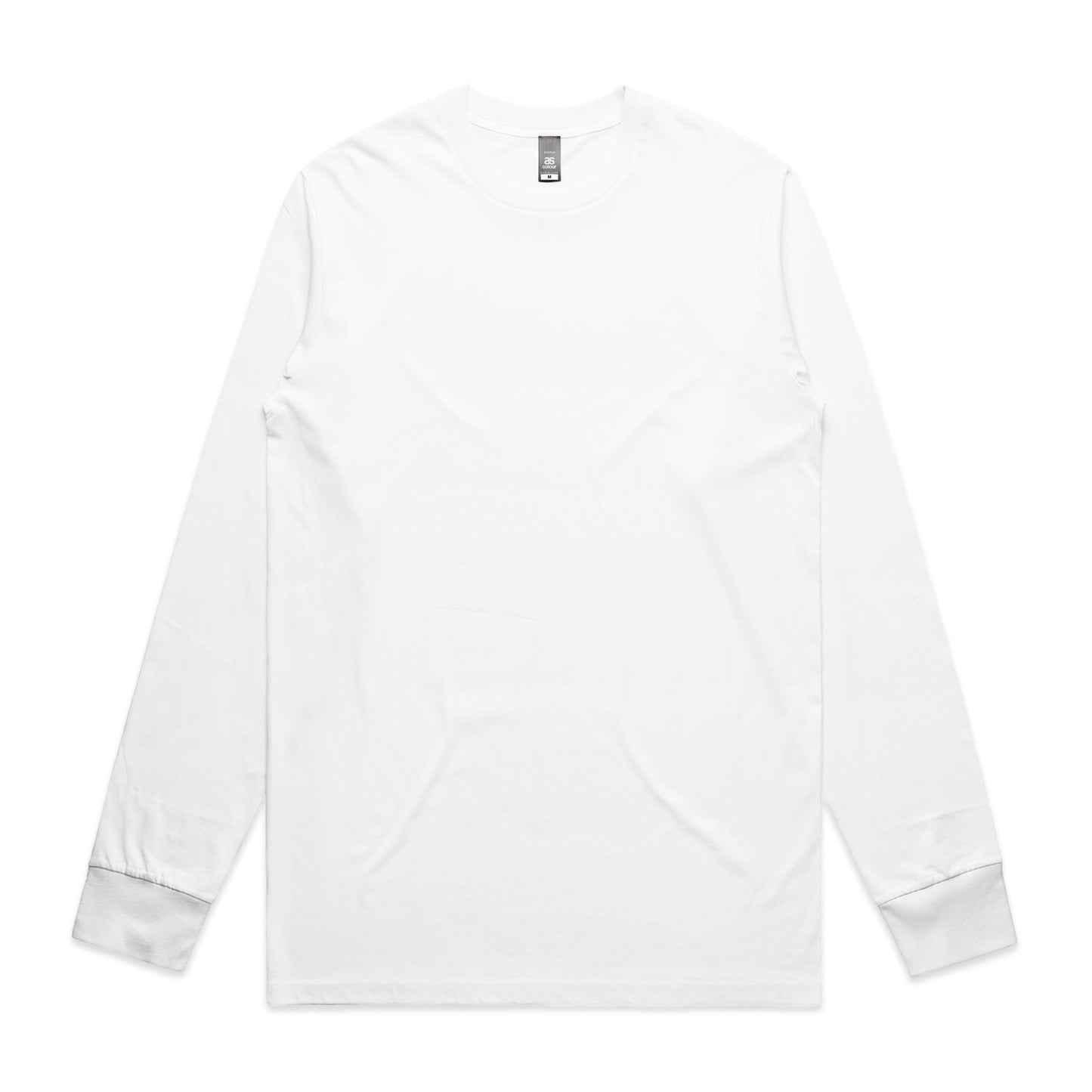 AS Colour Staple Long Sleeve Tee | Regular Fit 180GSM Cotton – 5020