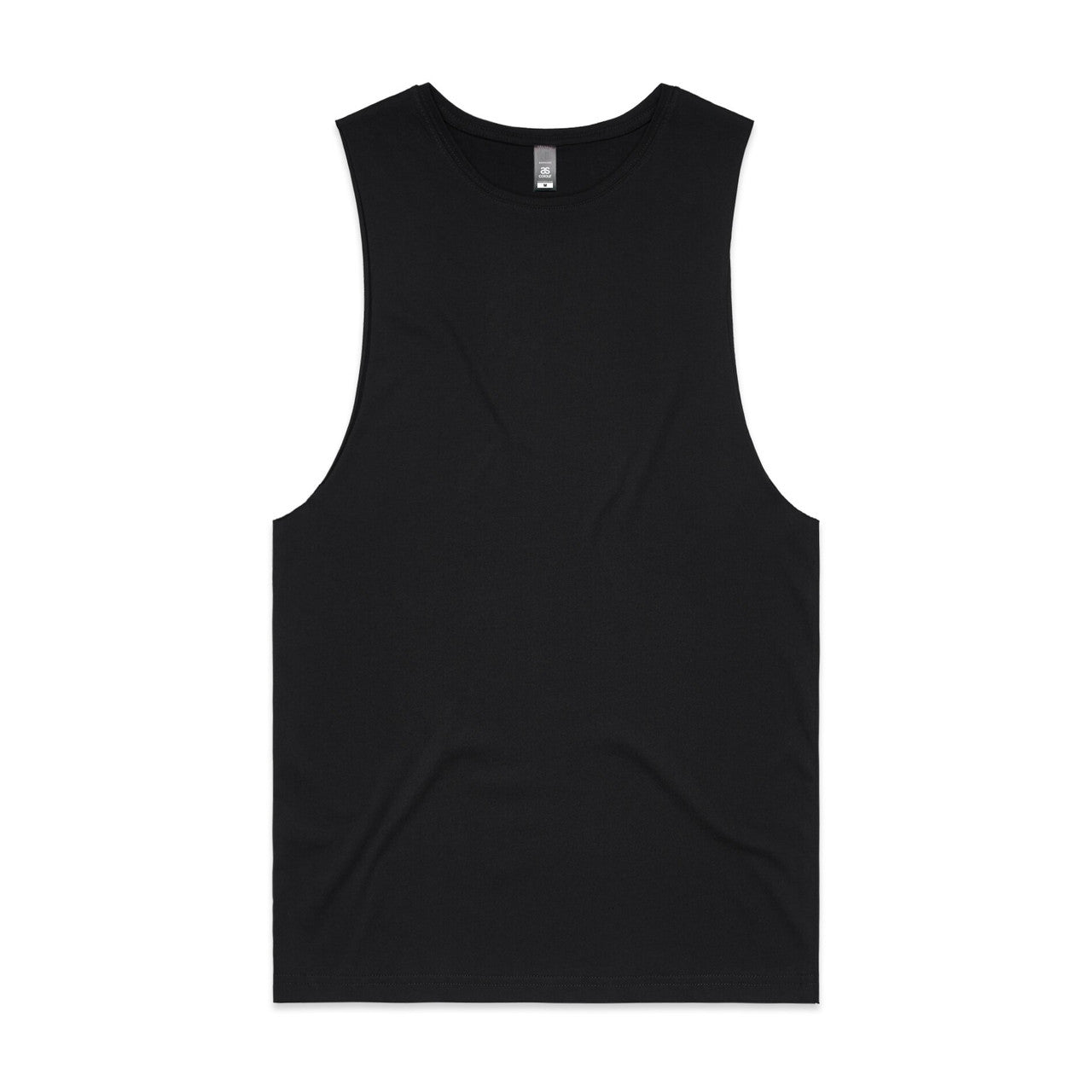 AS Colour Barnard Tank | 150GSM Raw-Edge Singlet – 5025