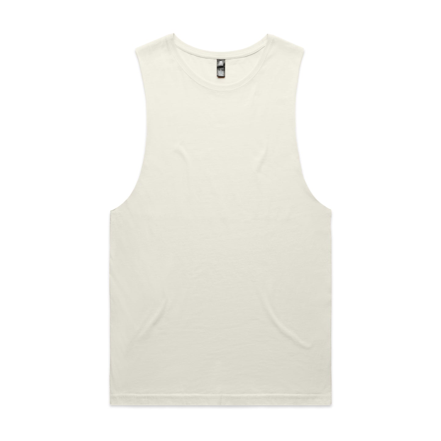 AS Colour Barnard Tank | 150GSM Raw-Edge Singlet – 5025