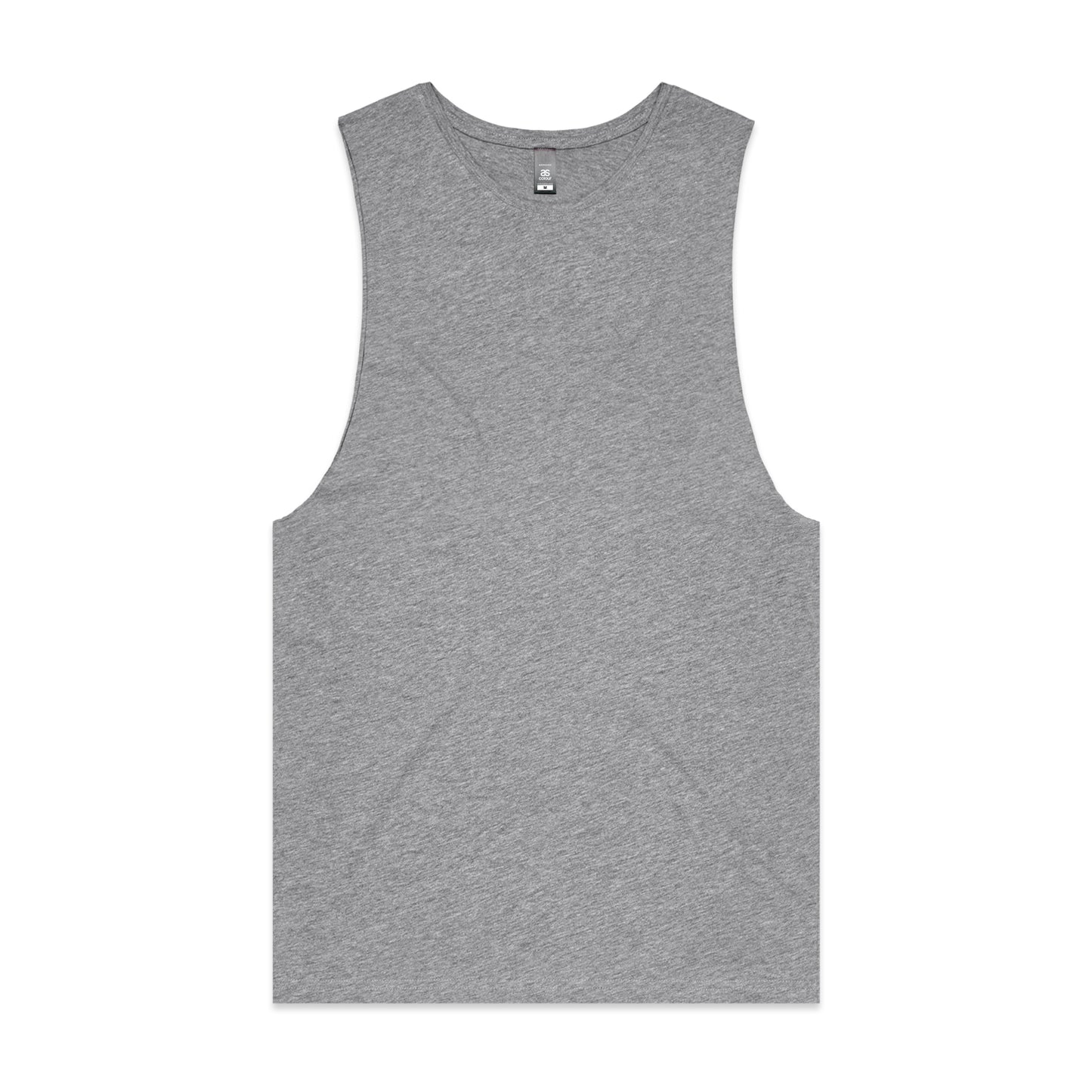 AS Colour Barnard Tank | 150GSM Raw-Edge Singlet – 5025