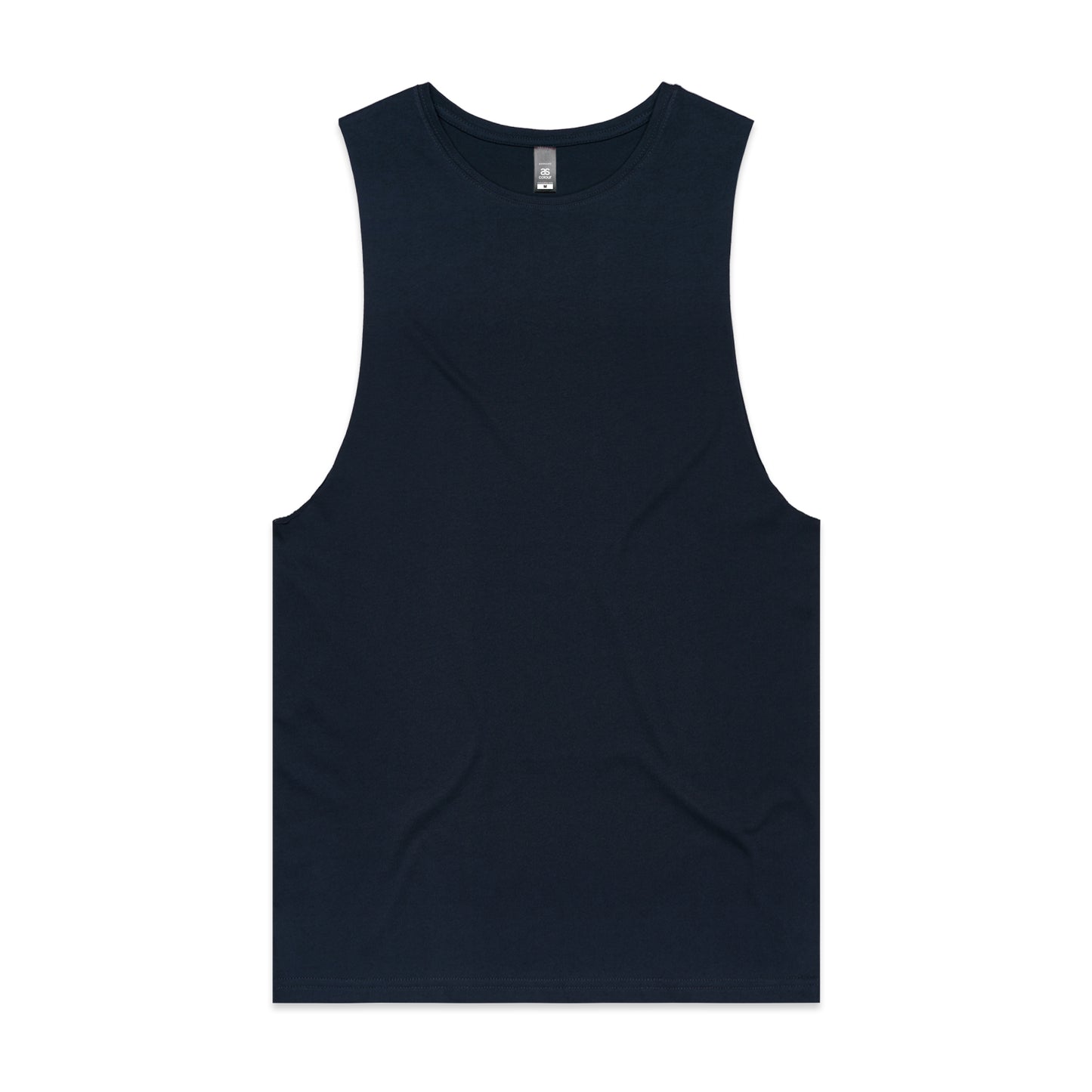 AS Colour Barnard Tank | 150GSM Raw-Edge Singlet – 5025