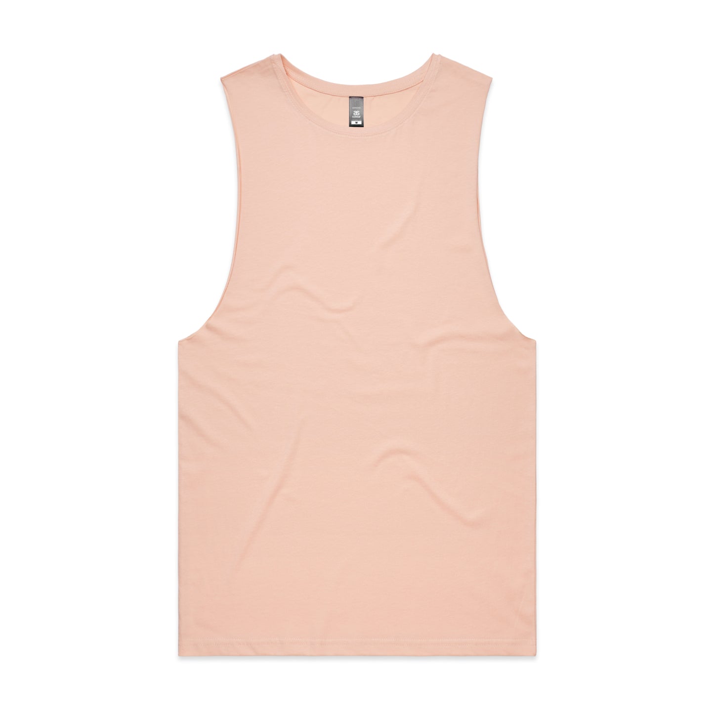 AS Colour Barnard Tank | 150GSM Raw-Edge Singlet – 5025