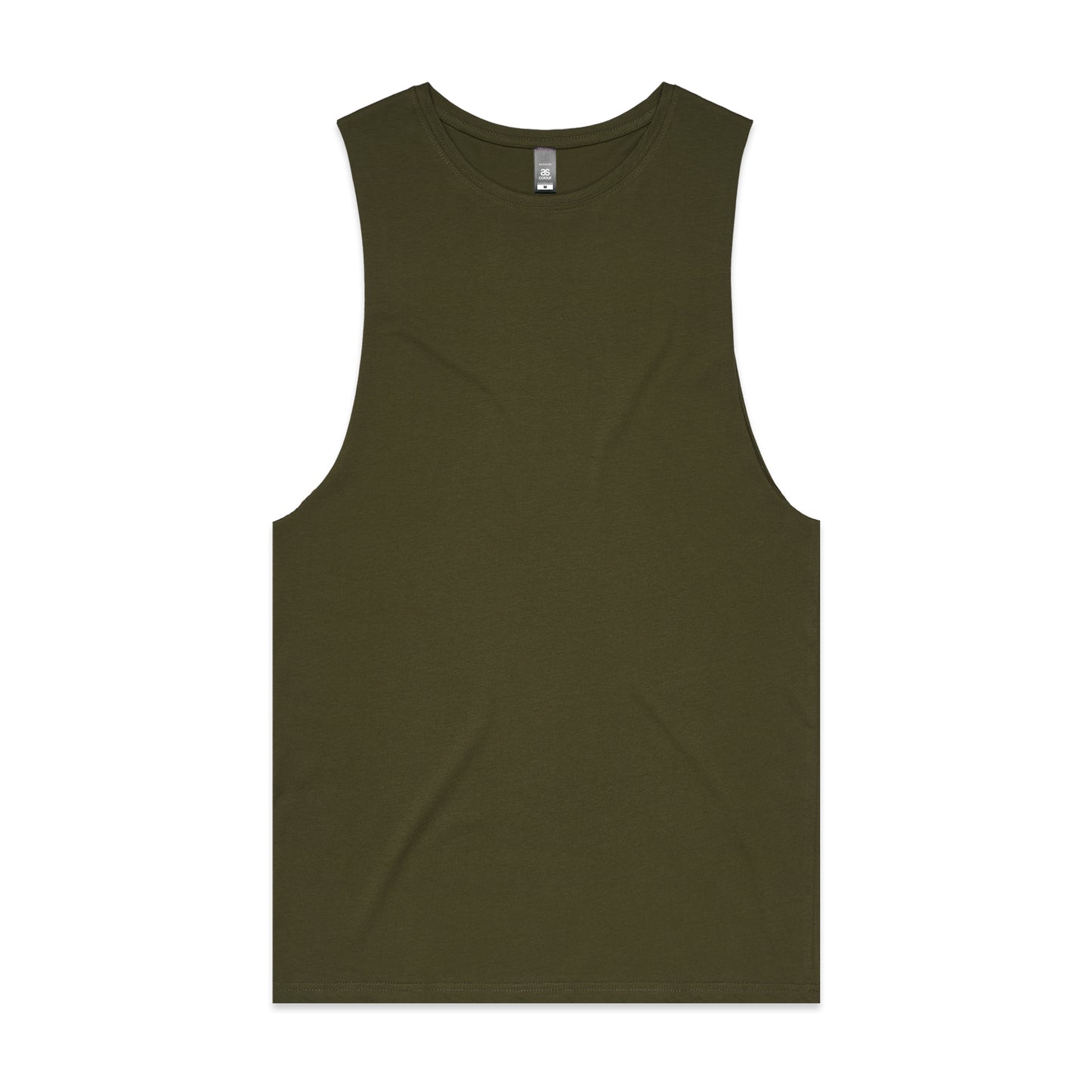 AS Colour Barnard Tank | 150GSM Raw-Edge Singlet – 5025