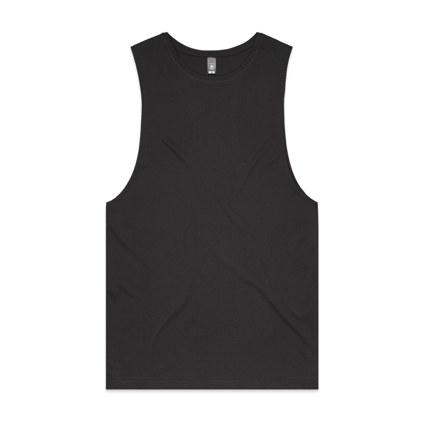 AS Colour Barnard Tank | 150GSM Raw-Edge Singlet – 5025