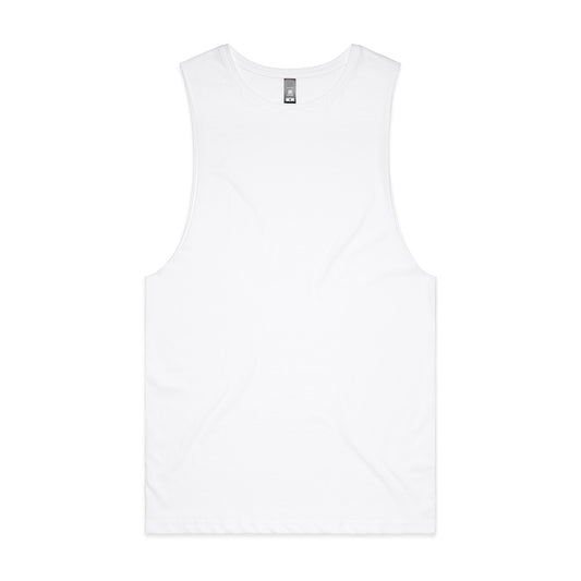 AS Colour Barnard Tank | 150GSM Raw-Edge Singlet – 5025