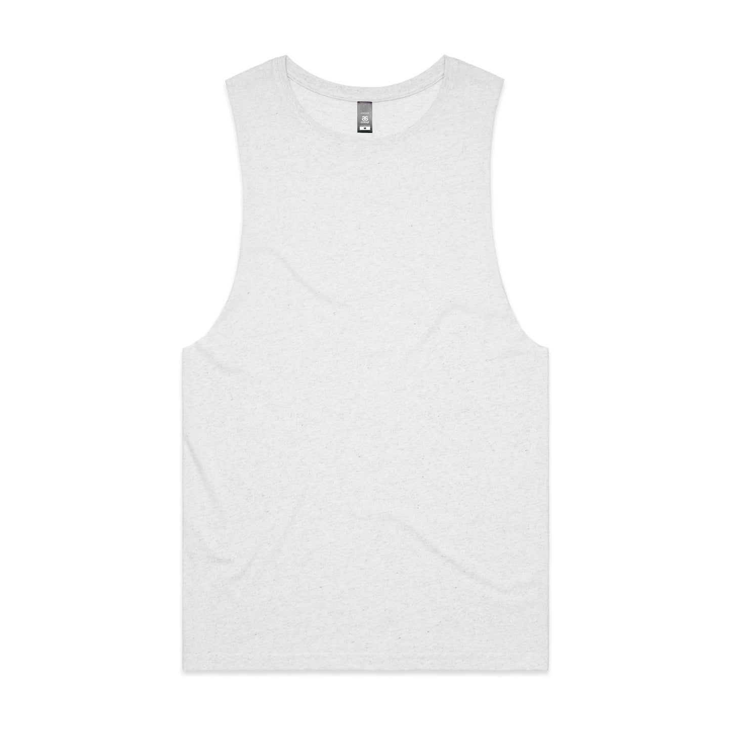 AS Colour Barnard Tank | 150GSM Raw-Edge Singlet – 5025