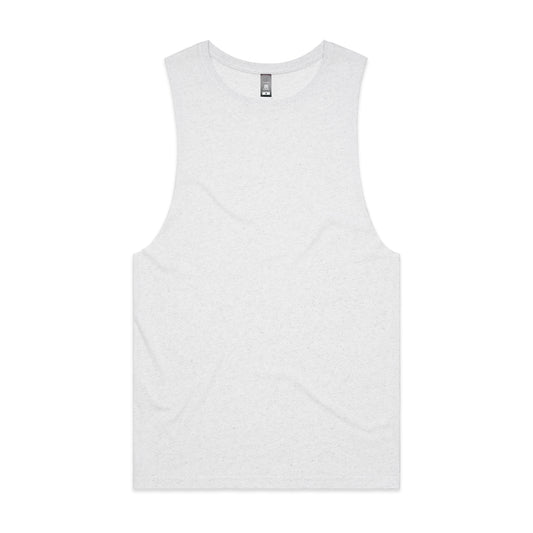 AS Colour Barnard Tank | 150GSM Raw-Edge Singlet – 5025