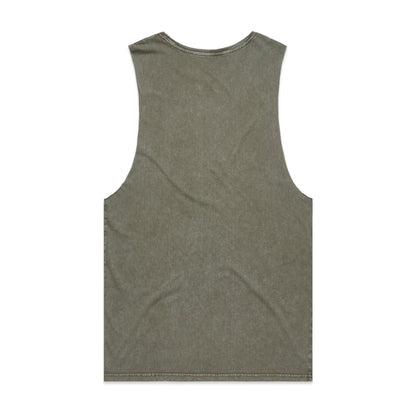 AS Colour Stone Wash Barnard Tank - 5039