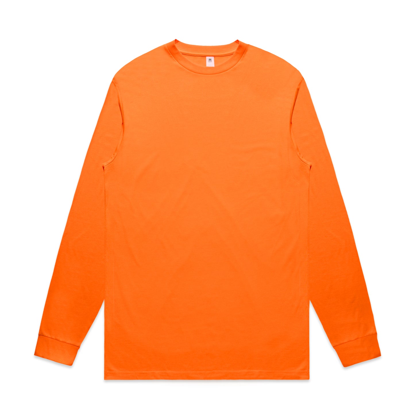 AS Colour Block Safety Long Sleeve Tee | Hi-Vis Workwear – 5054F