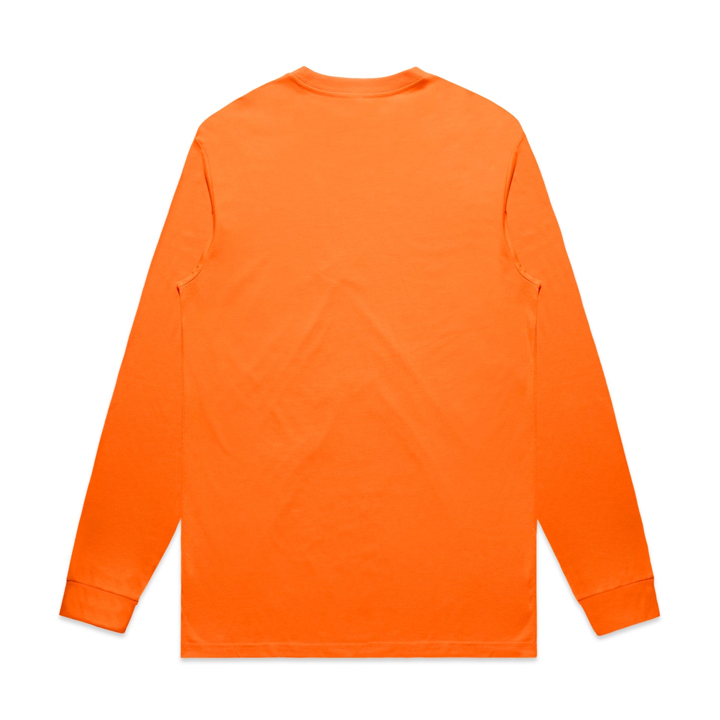 AS Colour Block Safety Long Sleeve Tee | Hi-Vis Workwear – 5054F