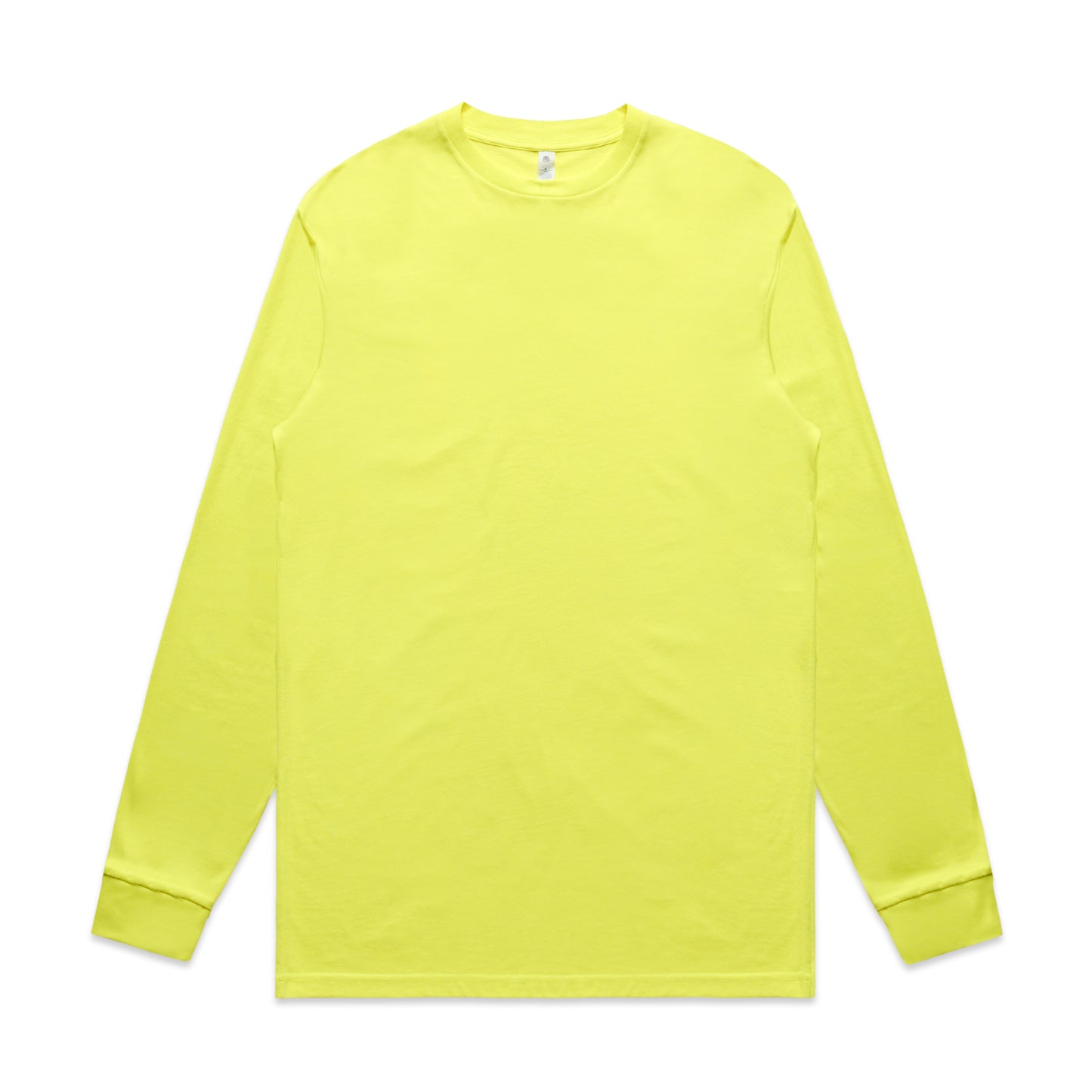 AS Colour Block Safety Long Sleeve Tee | Hi-Vis Workwear – 5054F