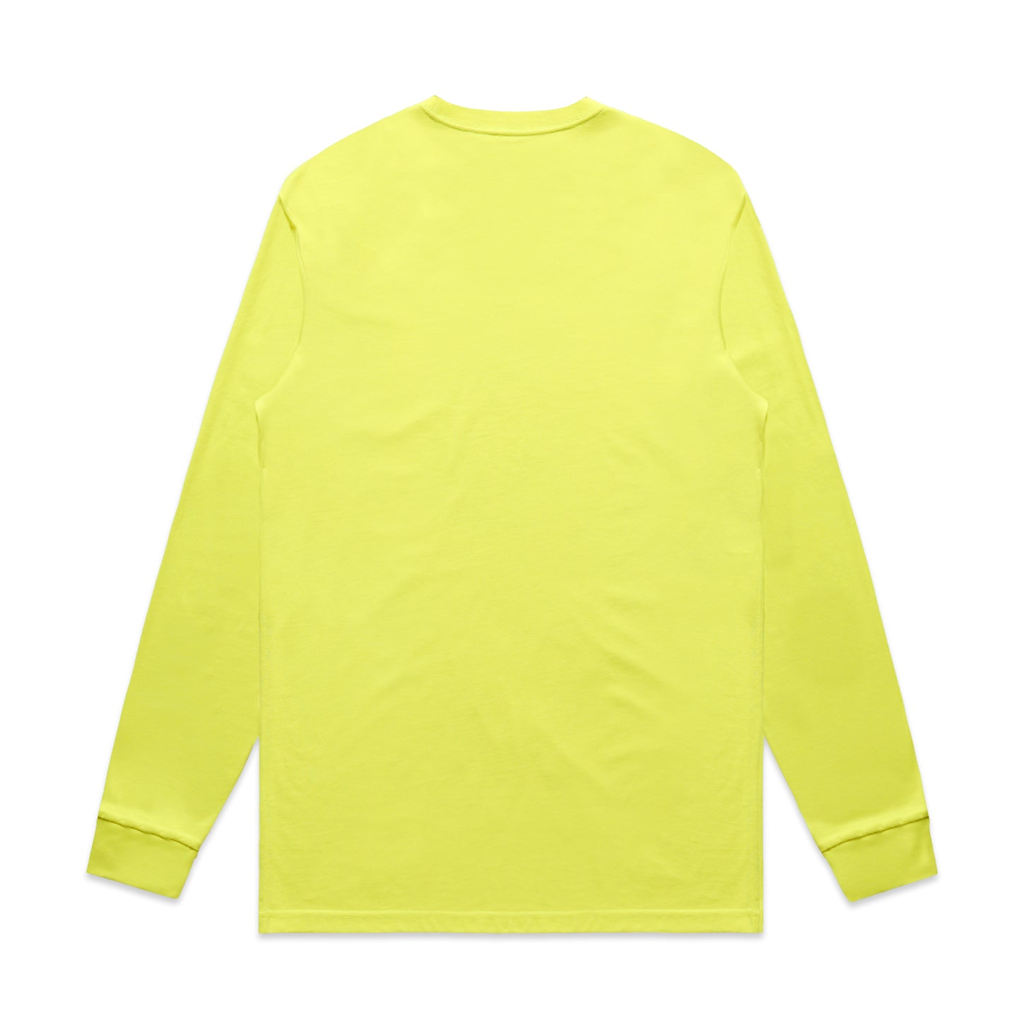 AS Colour Block Safety Long Sleeve Tee | Hi-Vis Workwear – 5054F