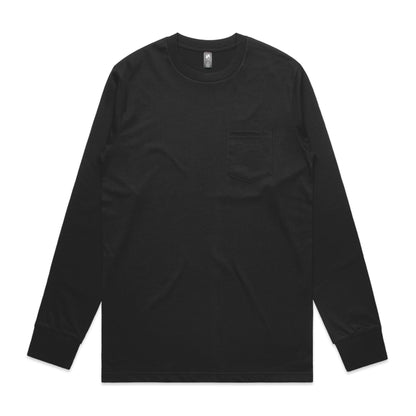 Classic Pocket Long Sleeve Tee - 5072