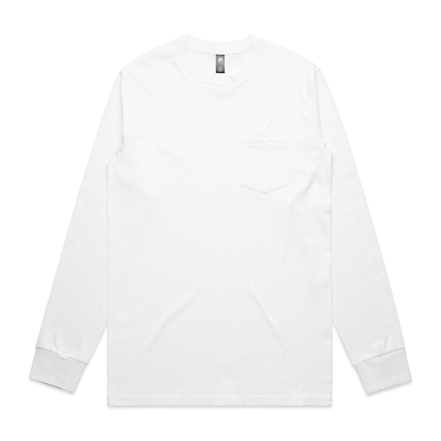 Classic Pocket Long Sleeve Tee - 5072