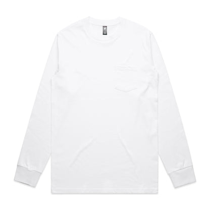 Classic Pocket Long Sleeve Tee - 5072