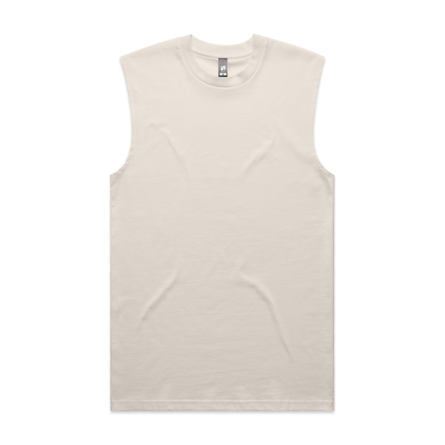 AS Colour Classic Tank | 220GSM Combed Cotton Singlet – 5073