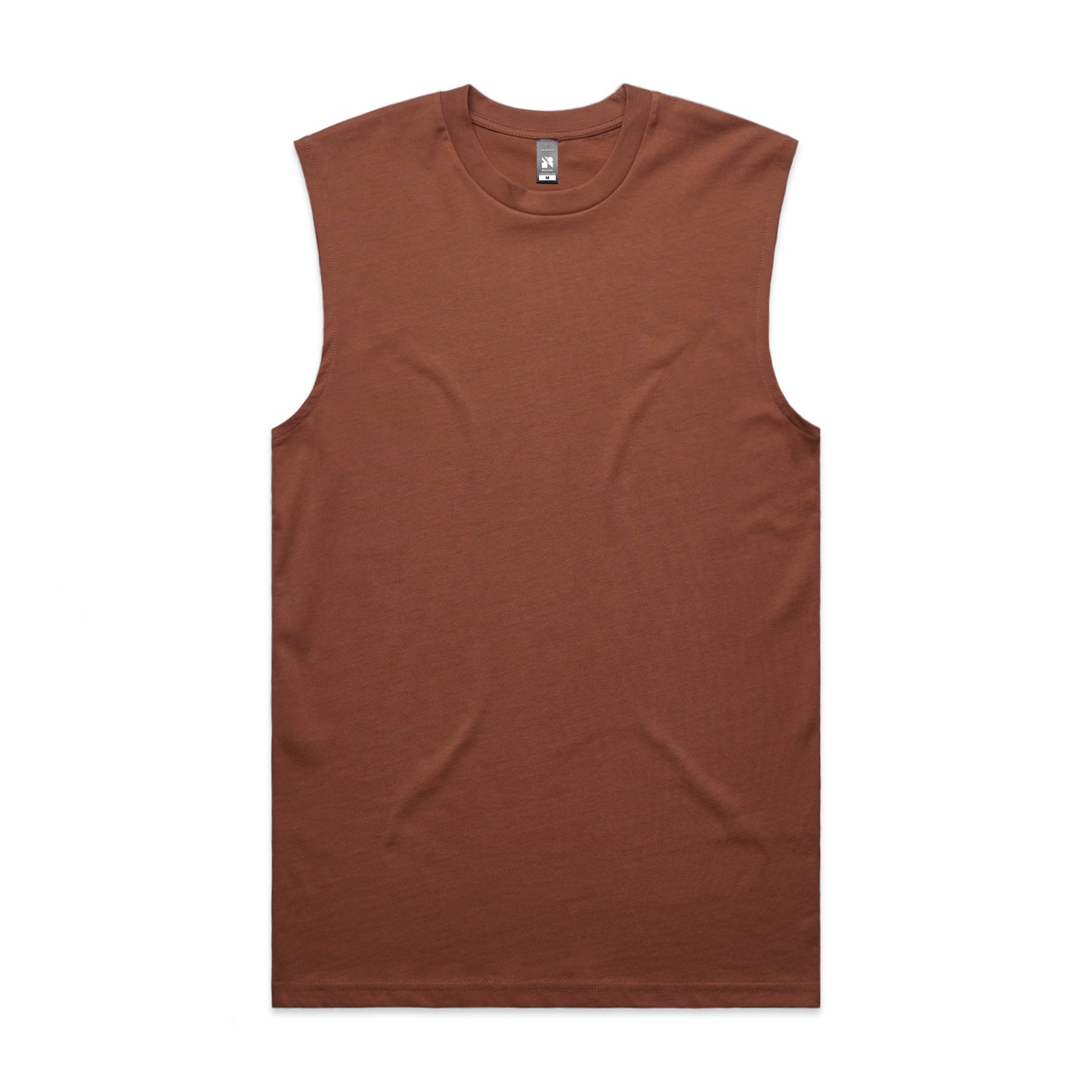 AS Colour Classic Tank | 220GSM Combed Cotton Singlet – 5073