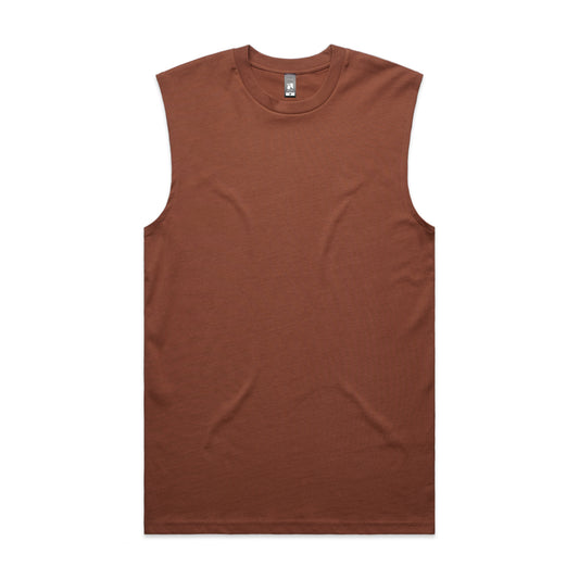 AS Colour Classic Tank | 220GSM Combed Cotton Singlet – 5073