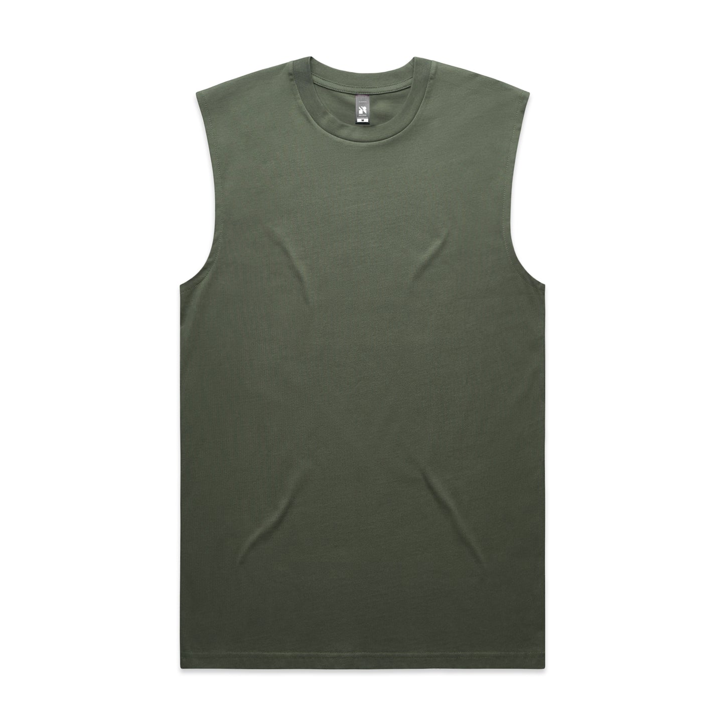 AS Colour Classic Tank | 220GSM Combed Cotton Singlet – 5073