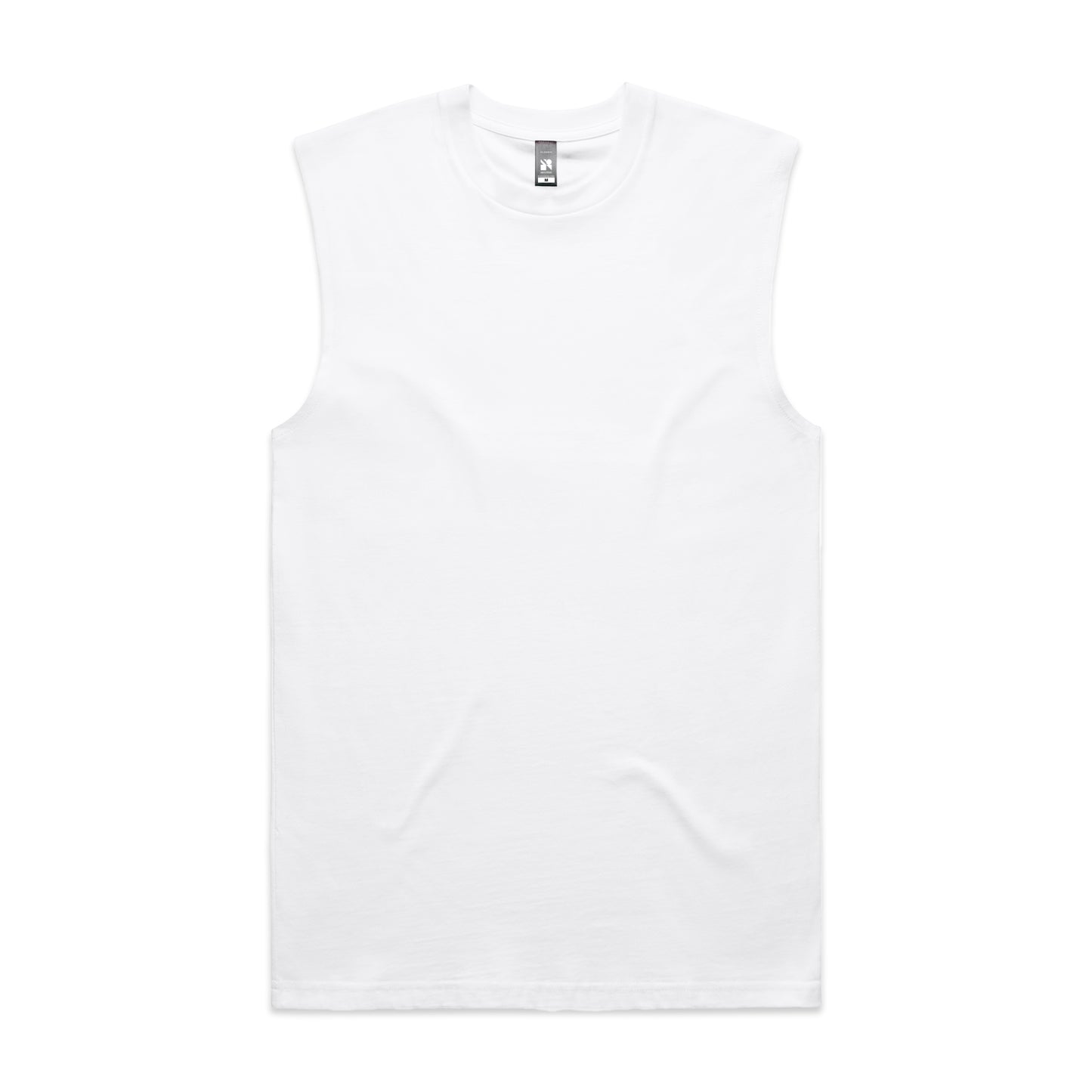 AS Colour Classic Tank | 220GSM Combed Cotton Singlet – 5073