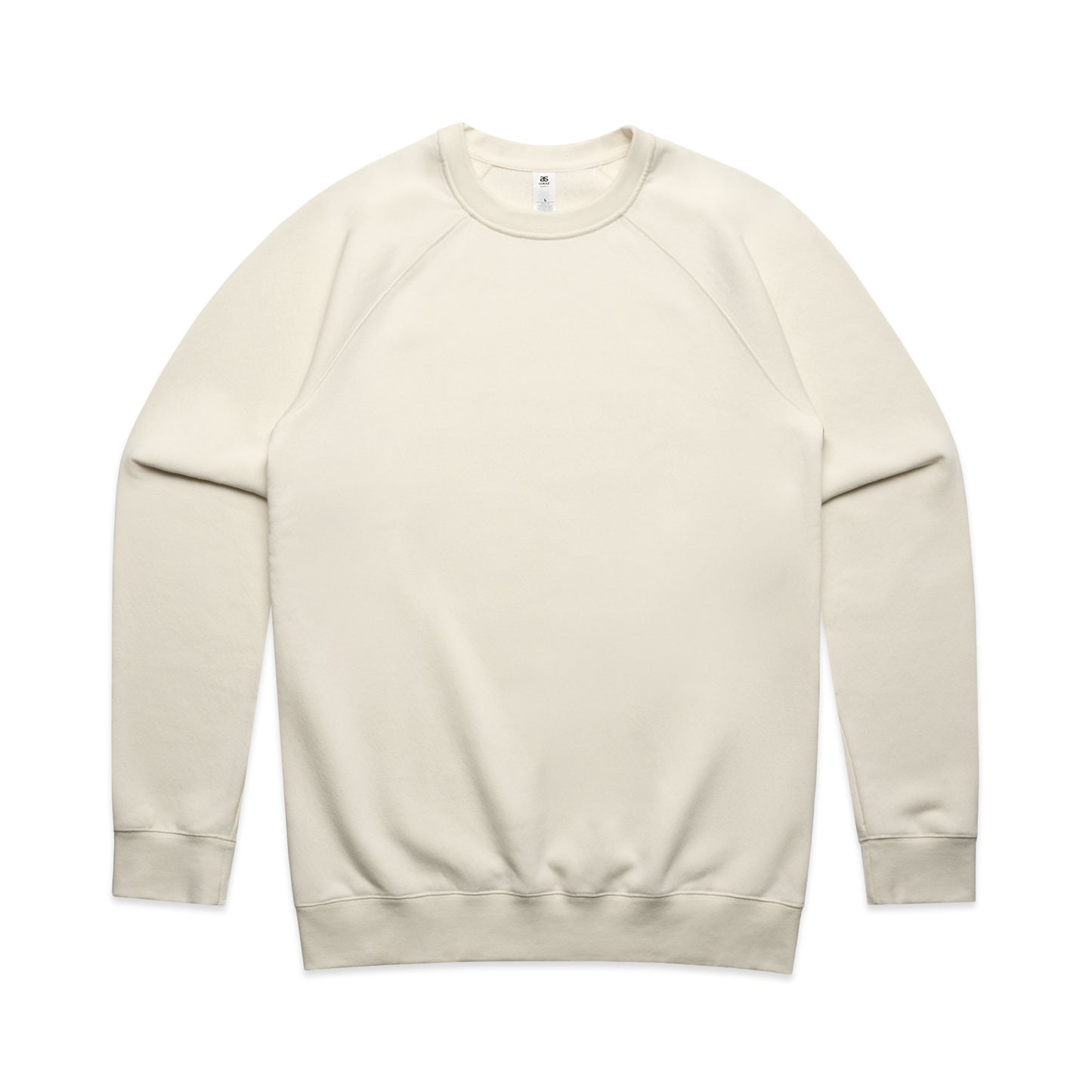 AS Colour Supply Crew | Raglan Fleece Sweatshirt – 5100