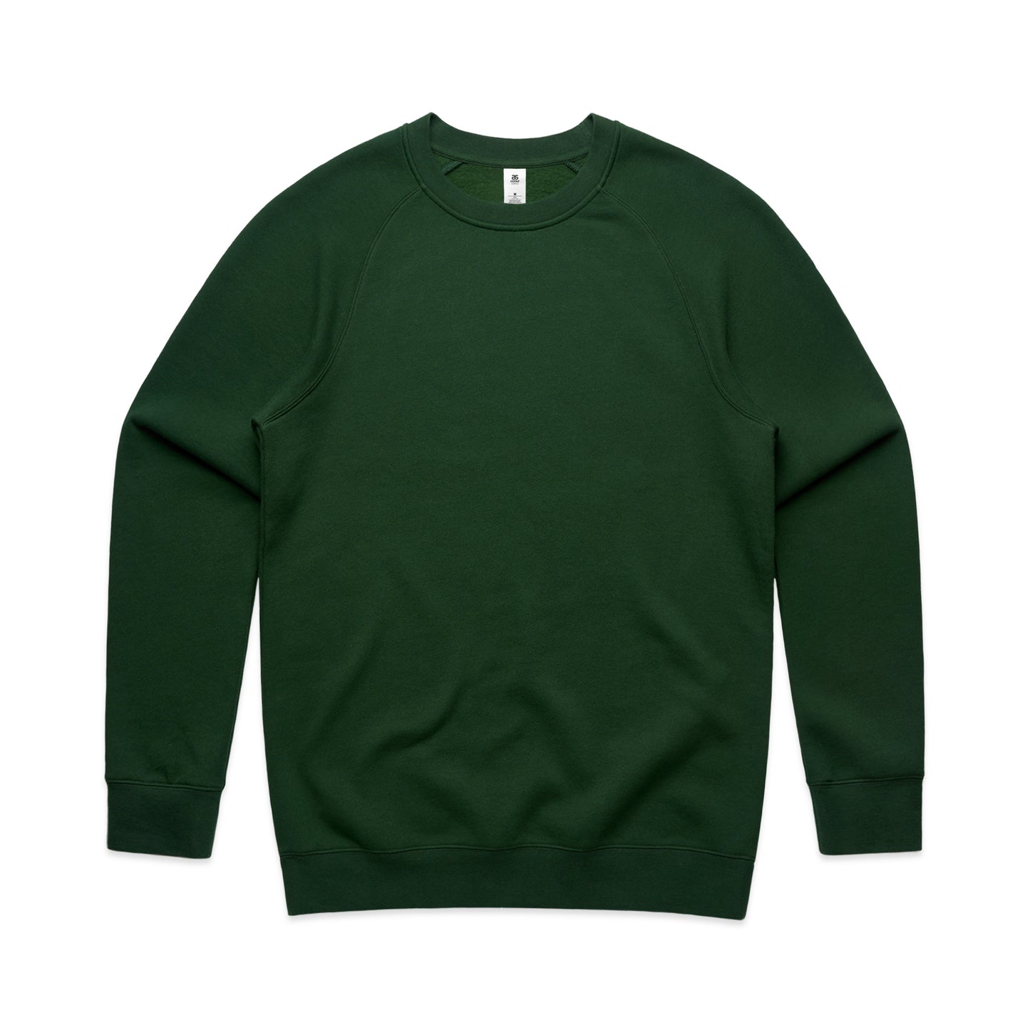 AS Colour Supply Crew | Raglan Fleece Sweatshirt – 5100