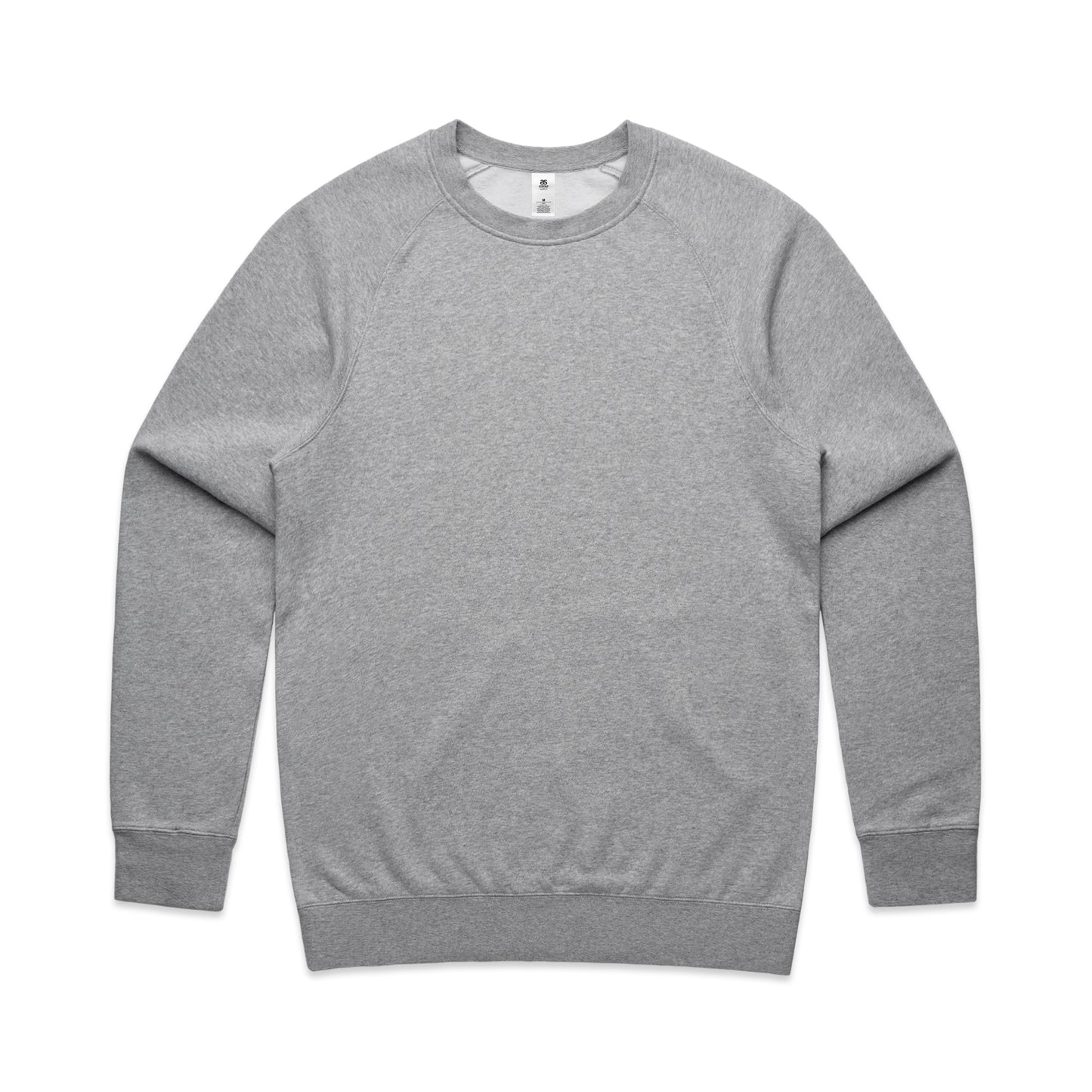 AS Colour Supply Crew | Raglan Fleece Sweatshirt – 5100