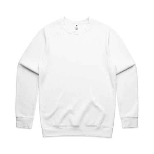 AS Colour Supply Crew | Raglan Fleece Sweatshirt – 5100