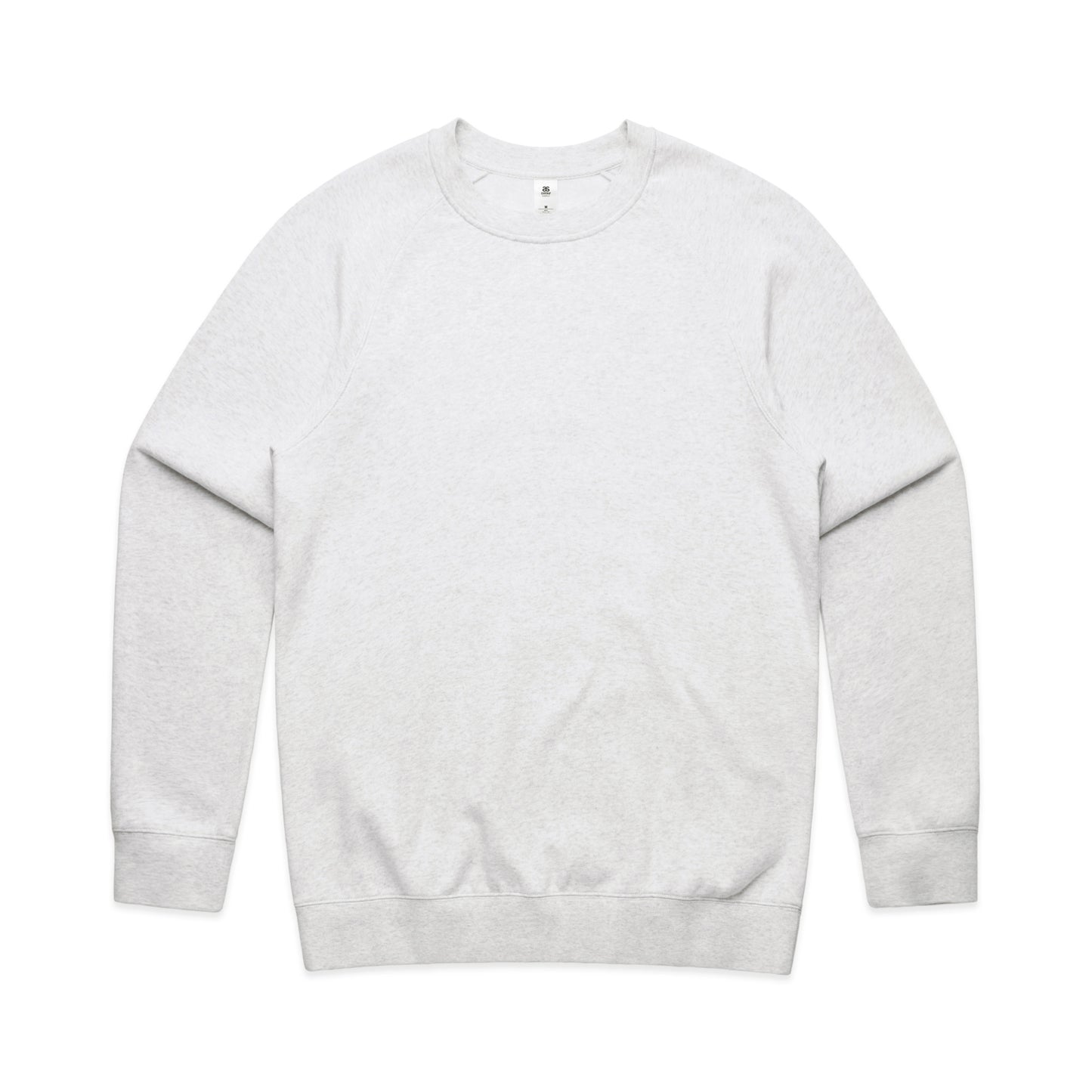 AS Colour Supply Crew | Raglan Fleece Sweatshirt – 5100
